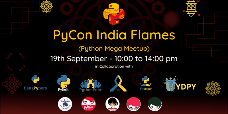 Pycon India Flames Python Mega Meetup 9622